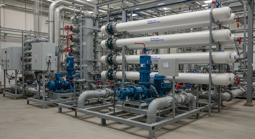 Системы очистки воды системы очистки воды 6 - 10 м3 в час в Уфе