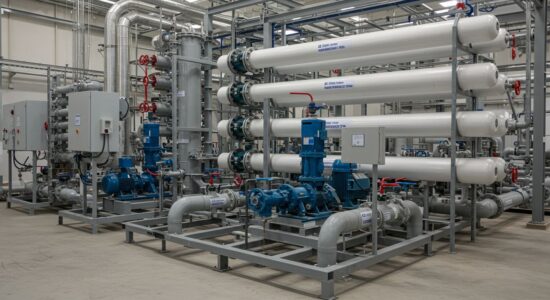 Системы очистки воды системы очистки воды 6 - 10 м3 в час в Уфе