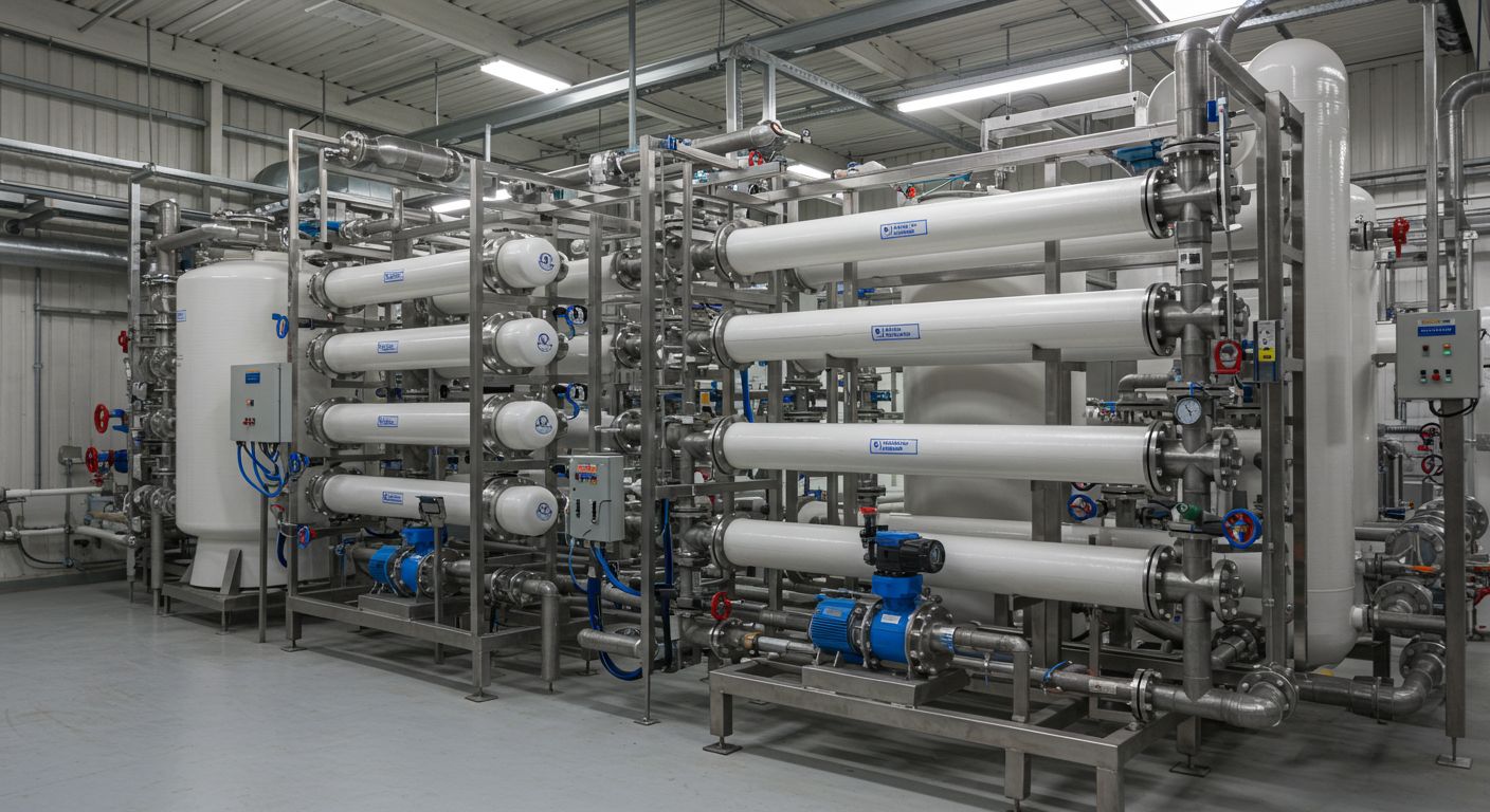 Система очистки воды 6-10 м3/ч Глобал Фильтр