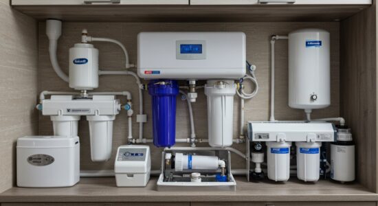 Системы очистки воды Как выбрать фильтр для воды под мойку: классификация и особенности в Уфе