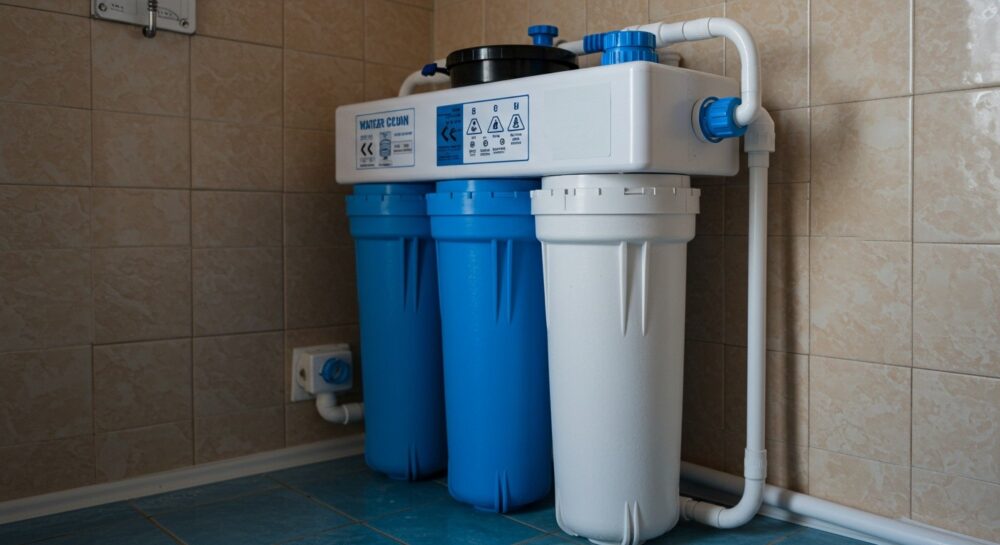 Системы очистки воды Как очистить фильтр для воды в частном доме, квартире от всех видов загрязнения в Уфе