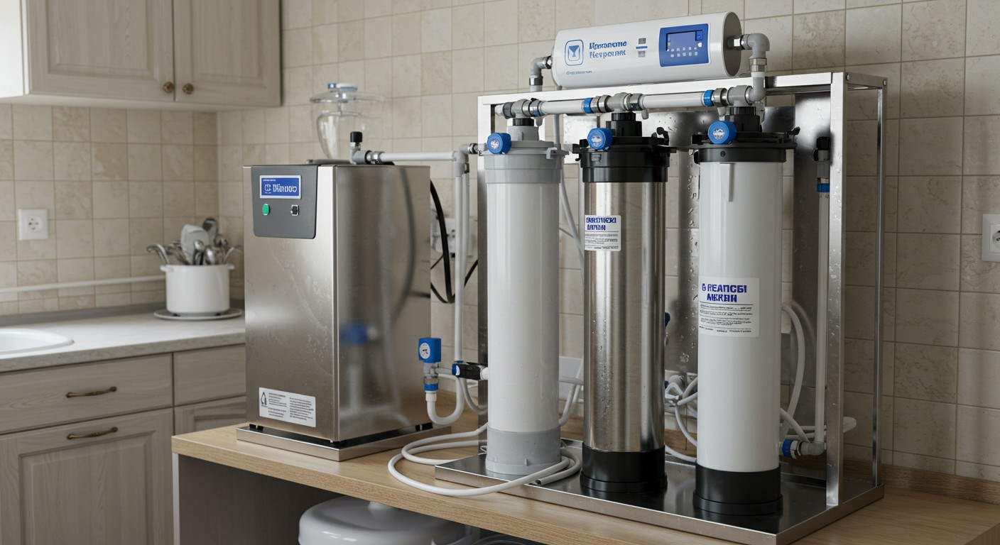 Аэрационная система очистки воды