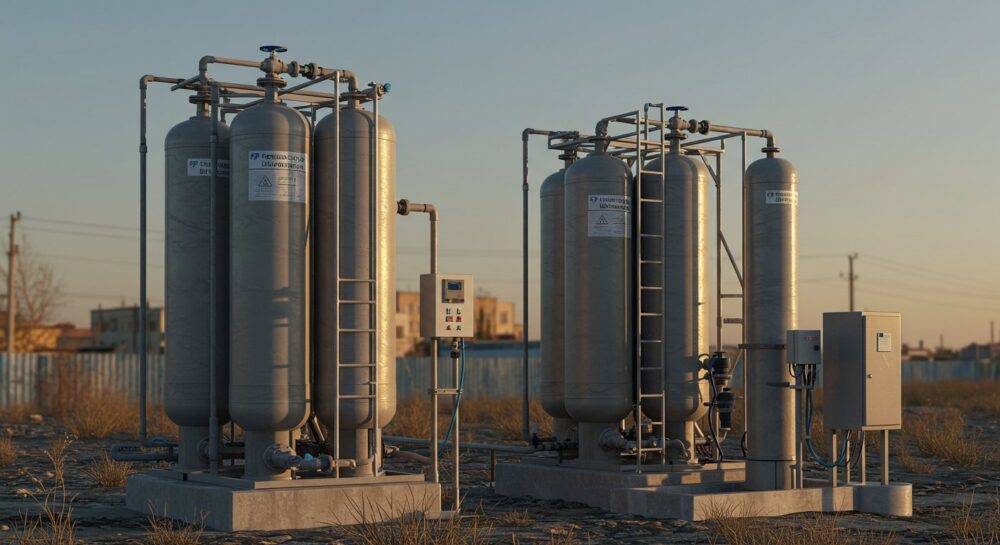 Системы очистки воды системы очистки воды Балонного типа в Уфе