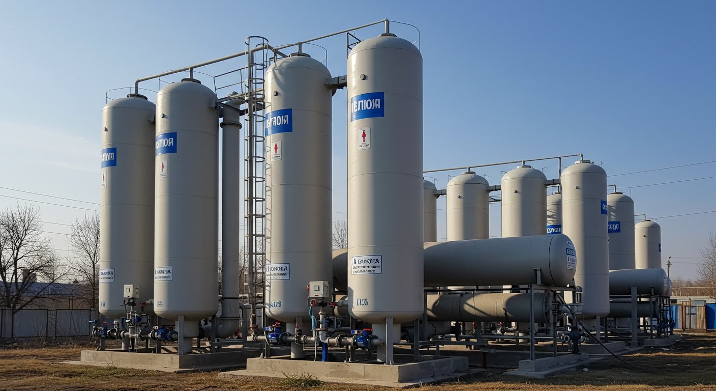 Баллонная система очистки воды Баллонная система очистки воды