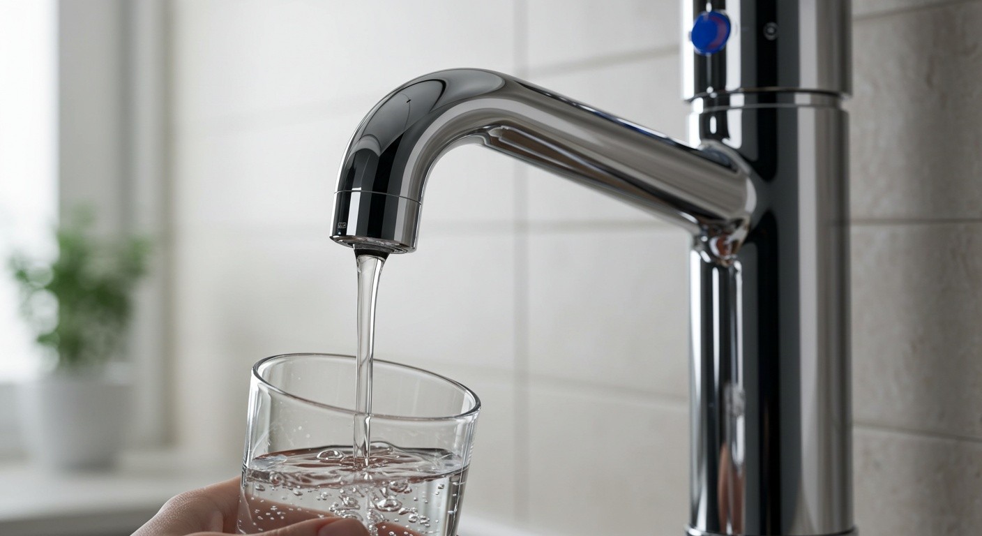 Питьевой кран A-888-AW