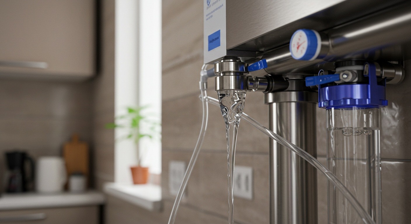 Система очистки воды в Уфе