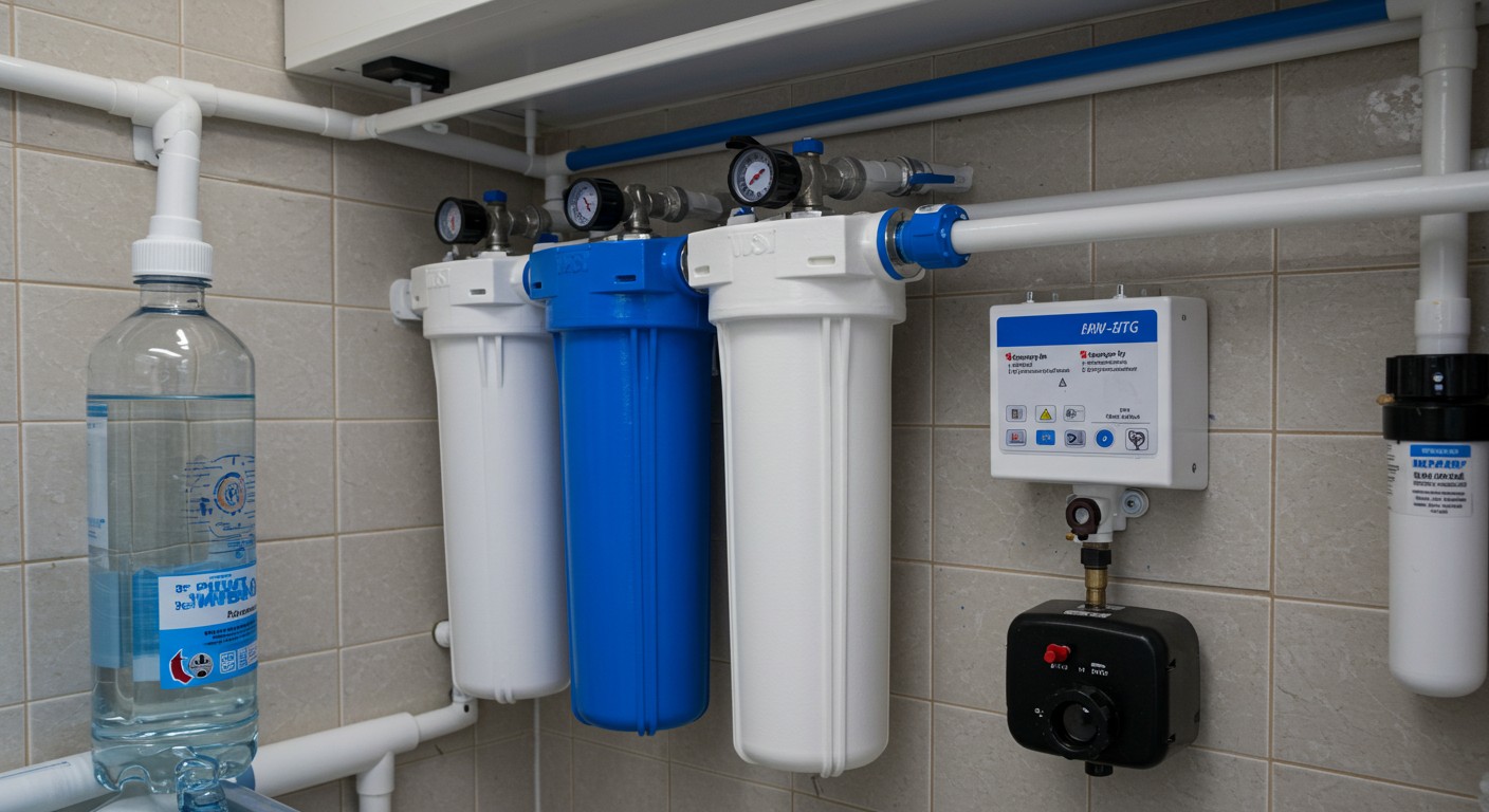 Фильтры для частного дома