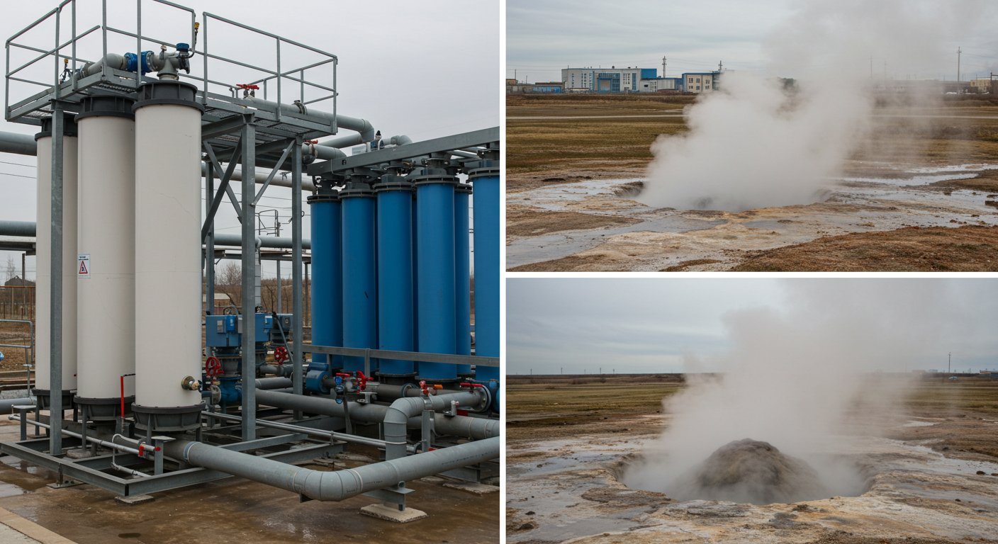 Система очистки воды Гейзер в Уфе