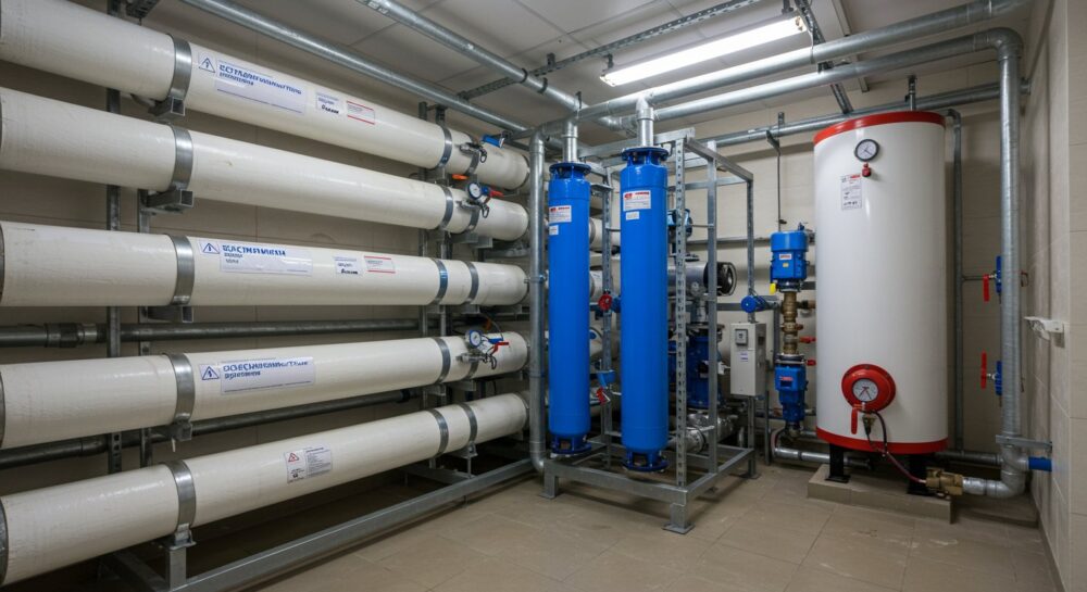 Системы очистки воды системы очистки воды Горячей вода в Уфе