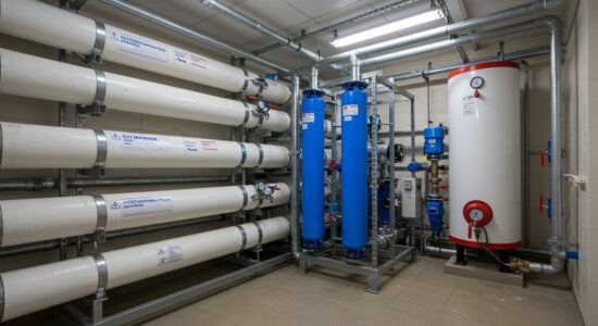 Системы очистки воды системы очистки воды Горячей вода в Уфе