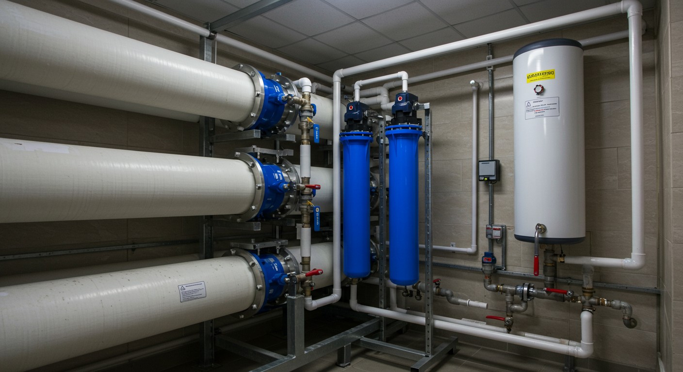 Система очистки горячей воды в Уфе