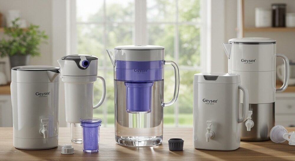 Системы очистки воды Какой фильтр-кувшин компании Гейзер лучше? в Уфе