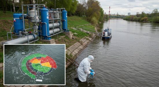 Системы очистки воды Карта качества воды — исследование проб на загрязнение в Уфе