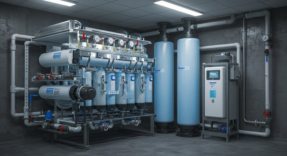 Системы очистки воды системы очистки воды Защита от протечек воды в Уфе