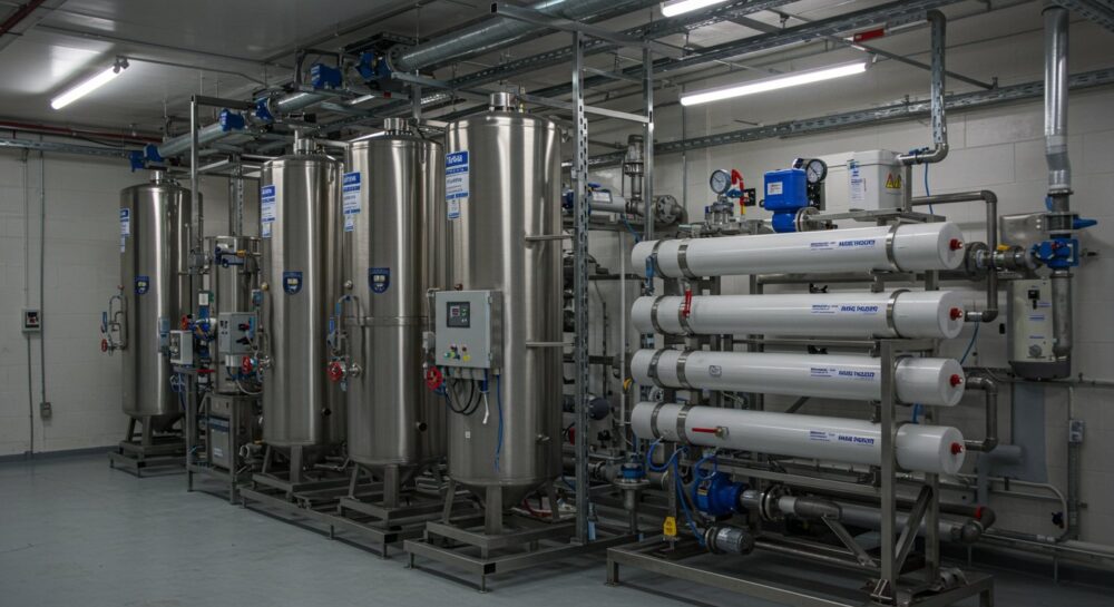 Системы очистки воды системы очистки воды Корпусированные в Уфе