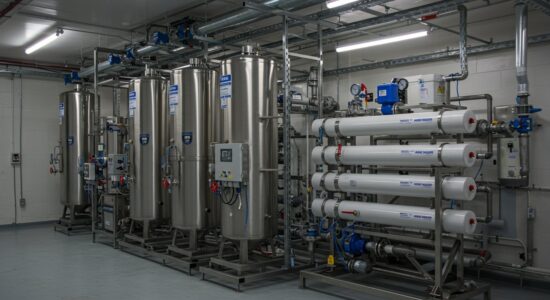 Системы очистки воды системы очистки воды Корпусированные в Уфе