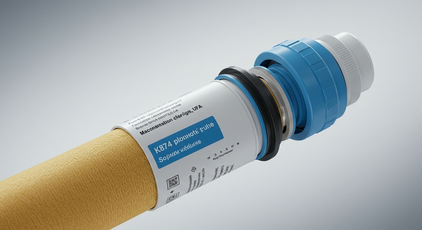Картридж K874 механическая очистка и сорбция