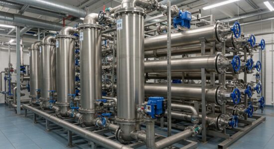 Системы очистки воды системы очистки воды Магистральные фильтры в Уфе