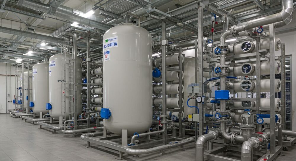 Системы очистки воды системы очистки воды Мембранные баки в Уфе