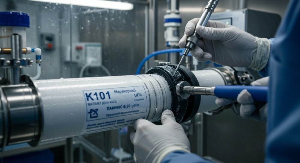 Системы очистки воды Картридж механической очистки K101 в Уфе