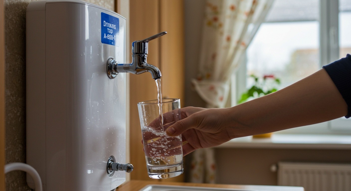 Питьевой кран A-888-NP