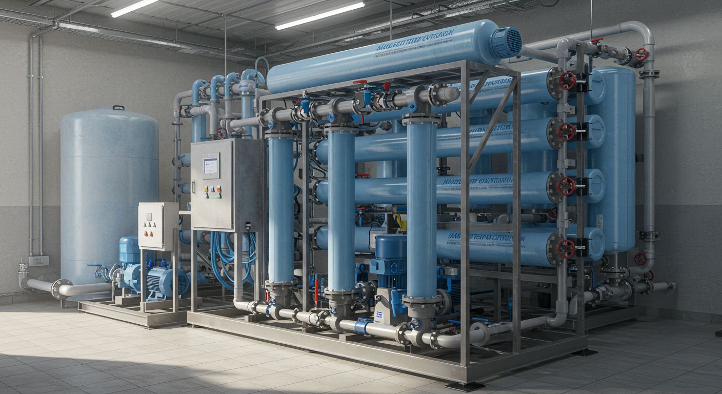 Многоцелевая система водоочистки в Уфе Многоцелевая система водоочистки в Уфе