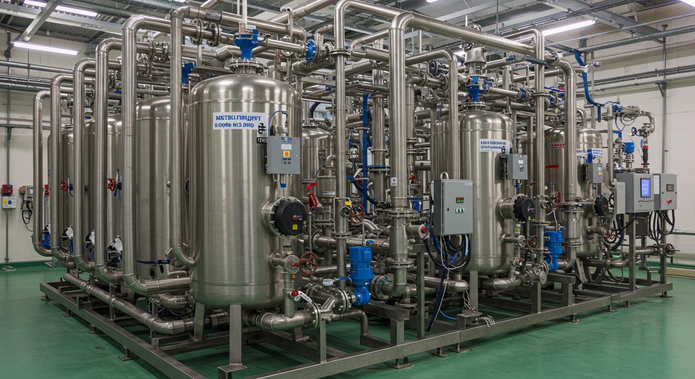 Система очистки воды Модуль К1-02 в Уфе