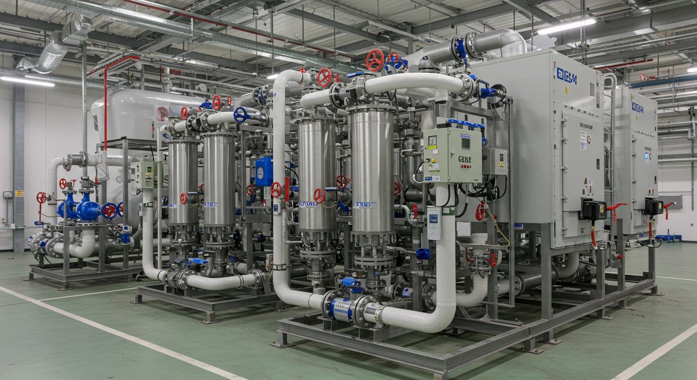 Система очистки воды Модуль К1-03 в Уфе Система очистки воды Модуль К1-03 в Уфе