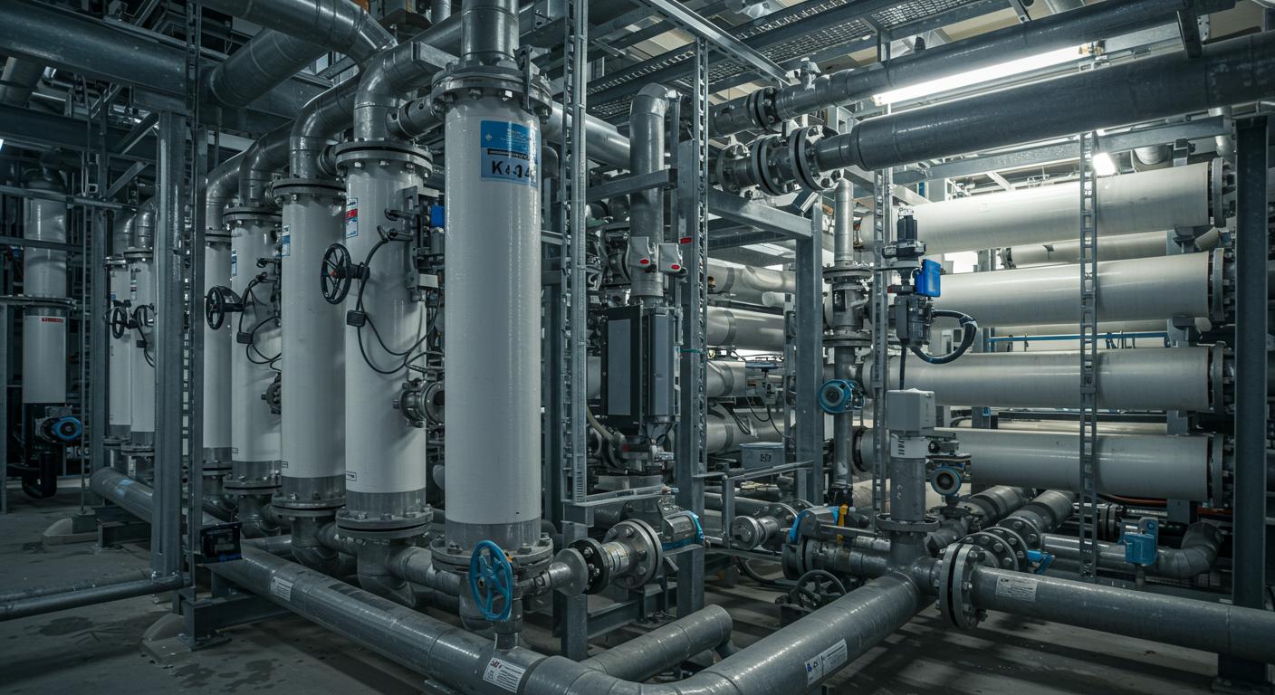 Система очистки воды Модуль К1-04 в Уфе