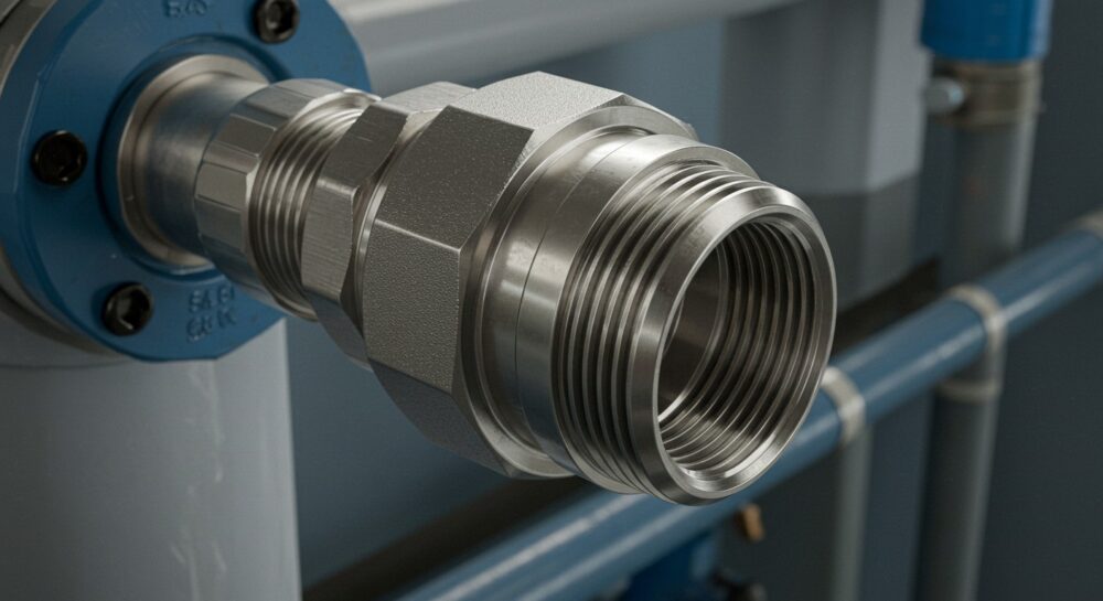 Системы очистки воды Адаптер 1/4" ц. на 1/2 в.р. JG в Уфе