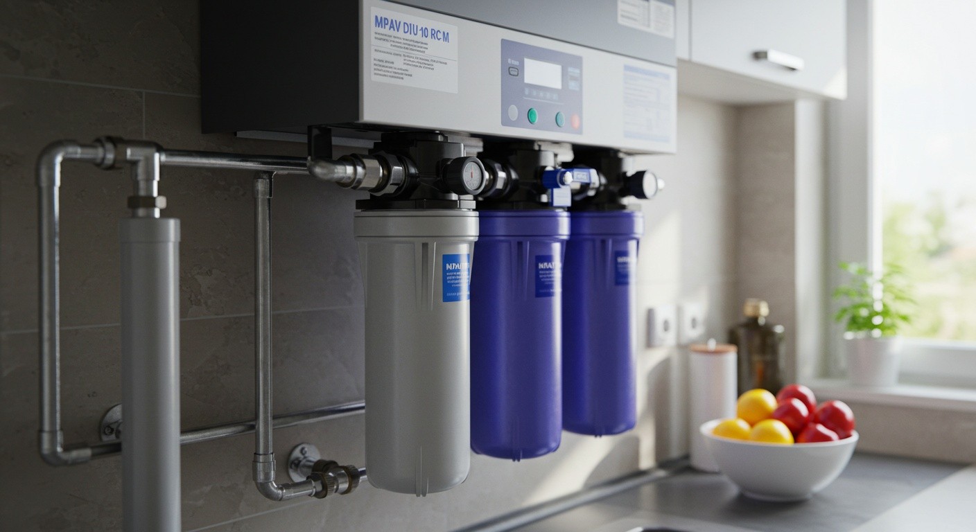 Система очистки воды МПАВ ДУ 10 РЦ–М в Уфе