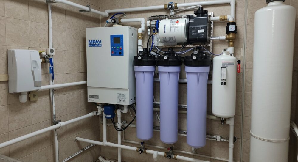 Системы очистки воды системы очистки воды МПАВ ДУ 15 РЦ –М в Уфе