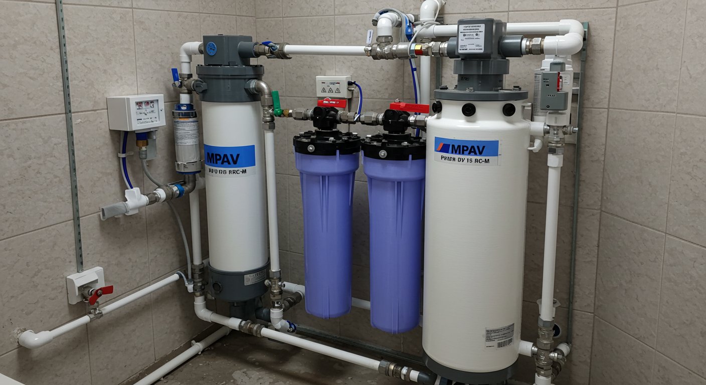 Система очистки воды МПАВ ДУ 15 РЦ–М в Уфе