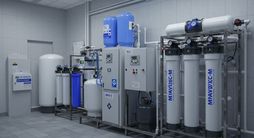 Системы очистки воды системы очистки воды МПАВ ДУ 20 РЦ –М в Уфе