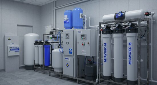 Системы очистки воды системы очистки воды МПАВ ДУ 20 РЦ –М в Уфе