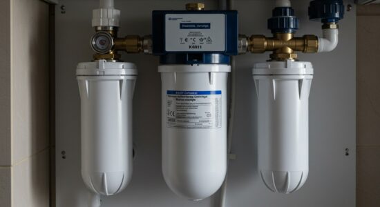 Системы очистки воды Картридж технического умягчения K601 в Уфе