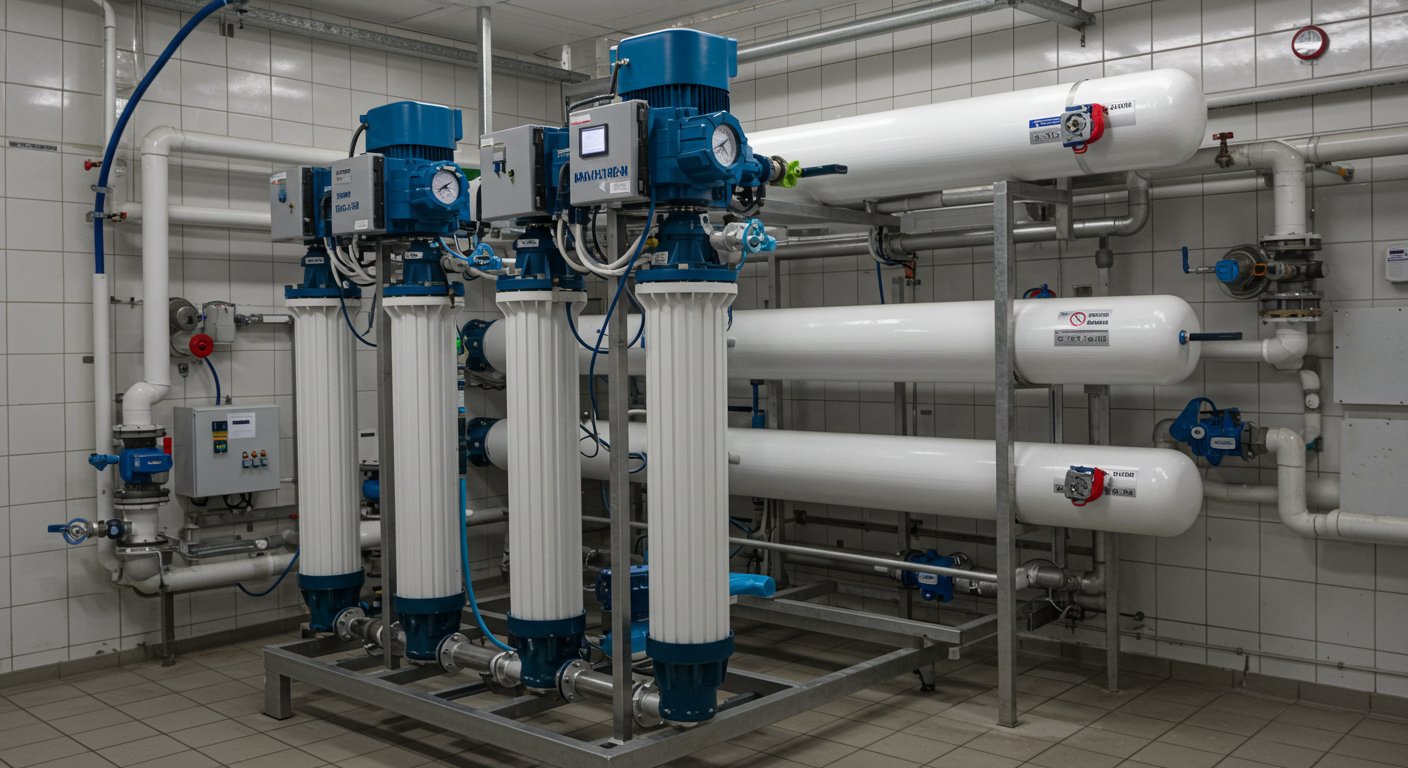 Система очистки воды МПАВ ДУ 20 РЦ–М в Уфе