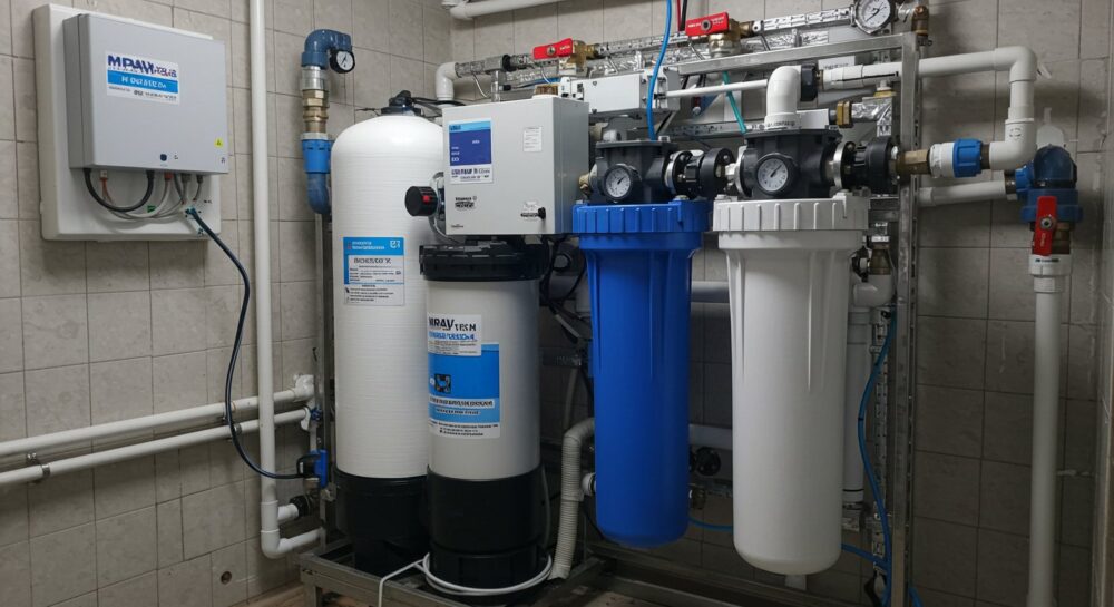 Системы очистки воды системы очистки воды МПАВ ДУ 25 РЦ –М в Уфе