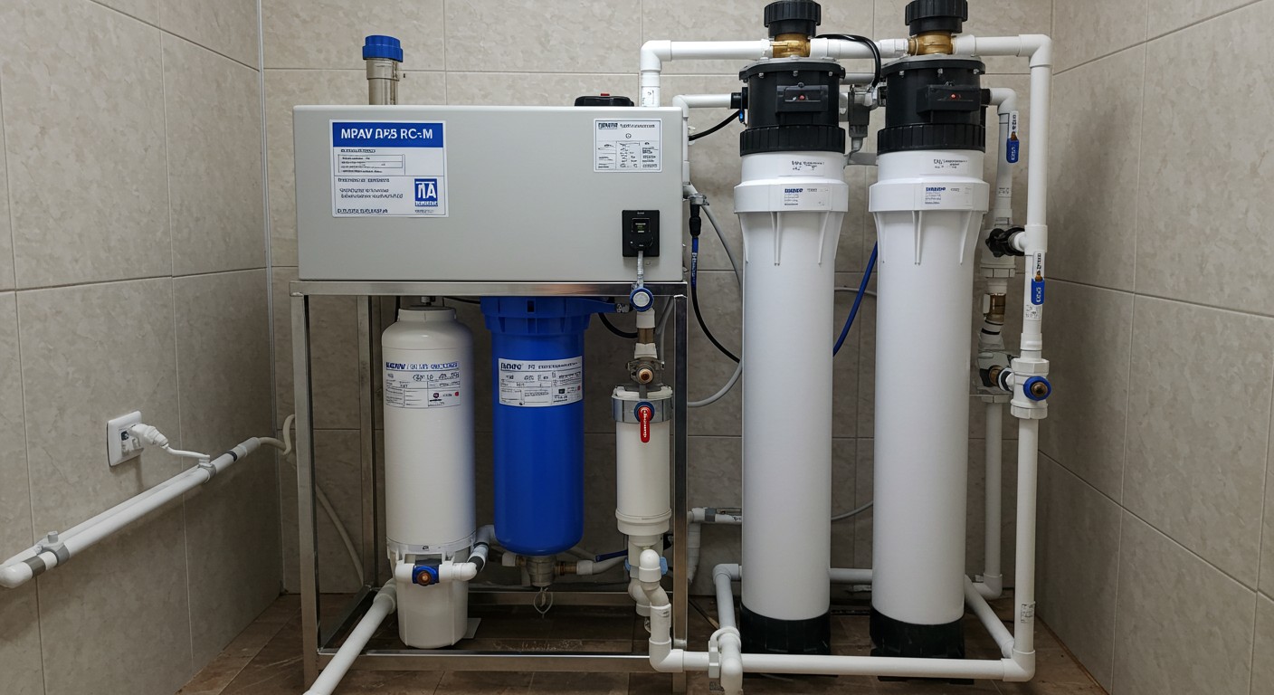 Система очистки воды МПАВ ДУ 25 РЦ–М в Уфе Система очистки воды МПАВ ДУ 25 РЦ–М в Уфе