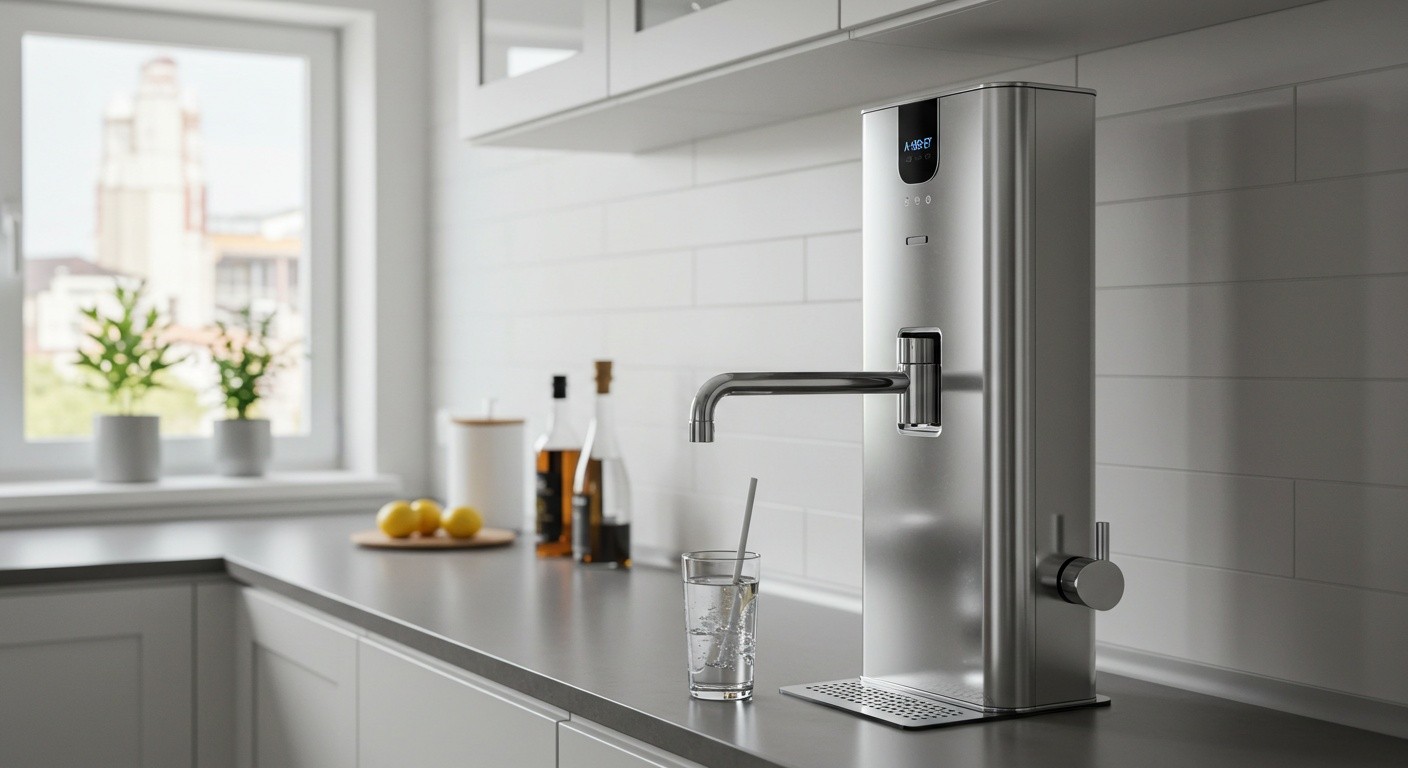 Питьевой кран A-888-ST