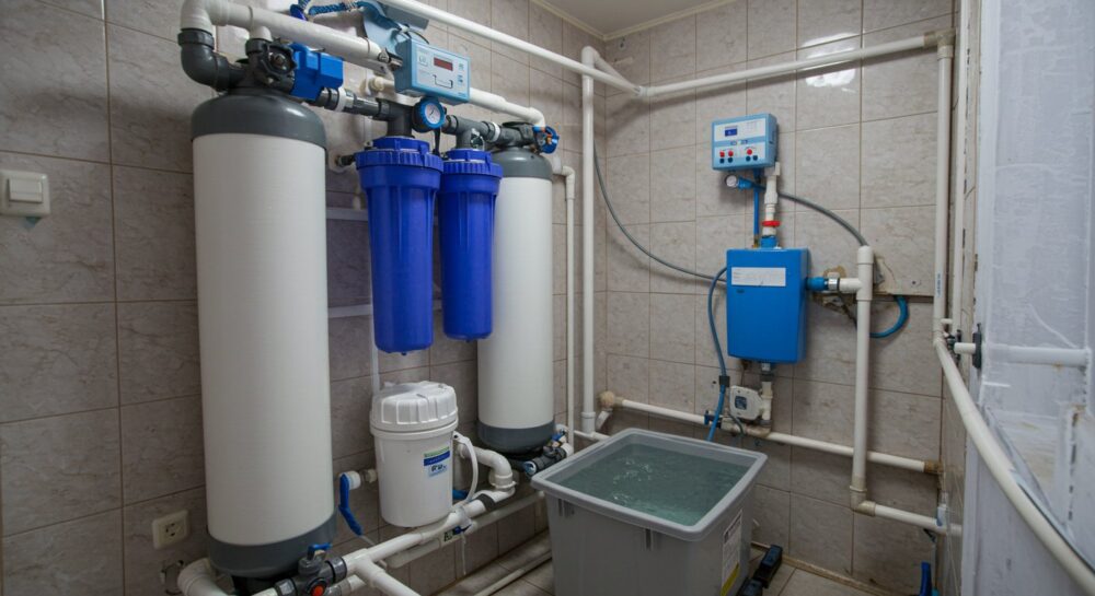 Системы очистки воды системы очистки воды Обезжелезивание воды в Уфе