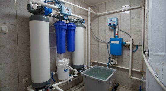 Системы очистки воды системы очистки воды Обезжелезивание воды в Уфе