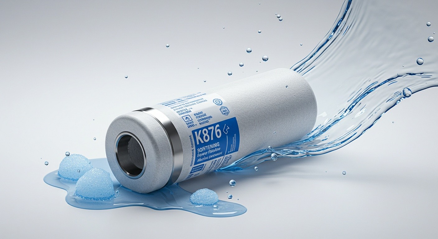 Картридж K876 для умягчения воды Картридж умягчающий K876 для фильтров Expert