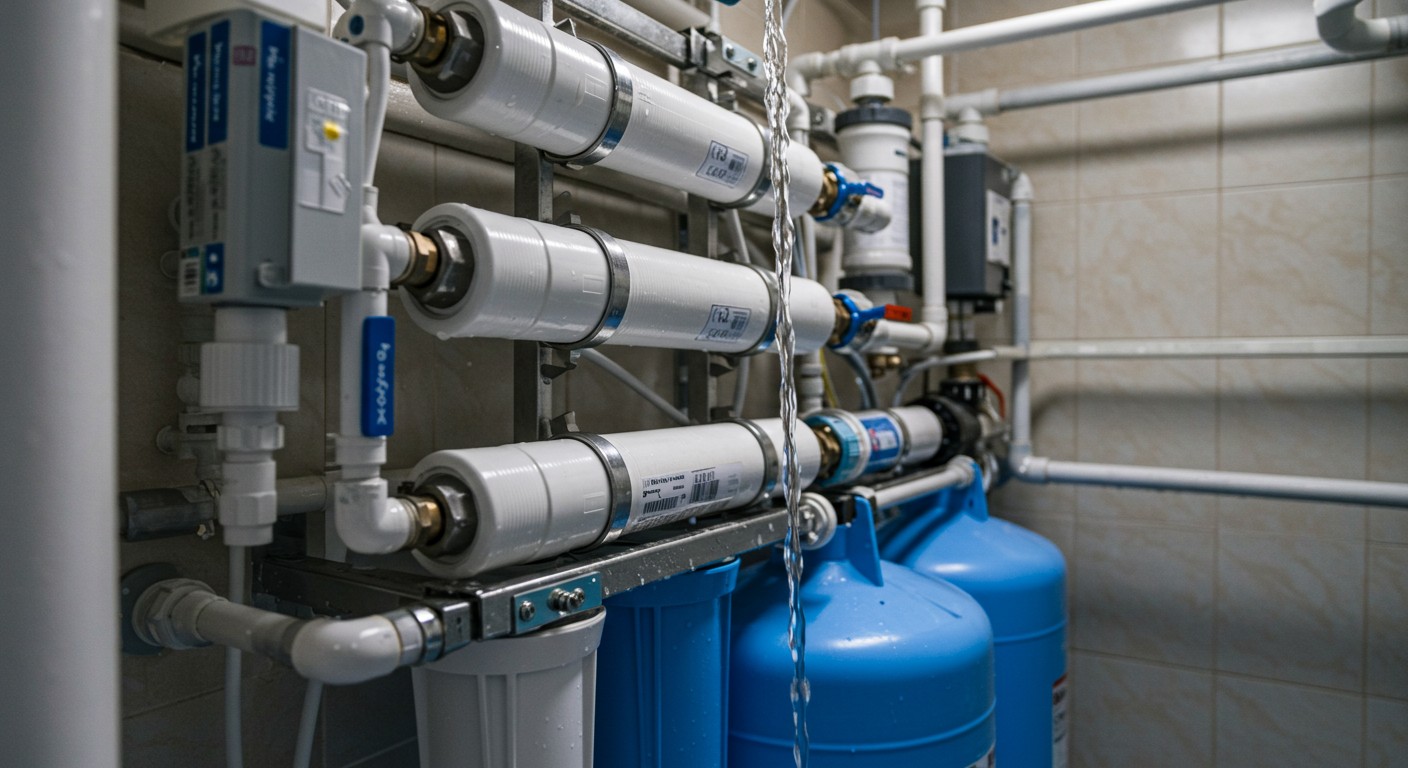 Система обратного осмоса в Уфе Система обратного осмоса в Уфе