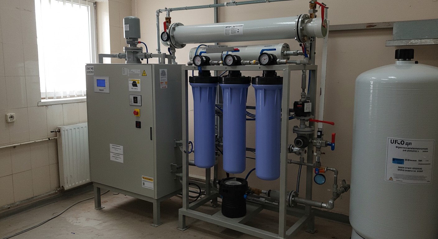 Система очистки воды ОДВ-130 в Уфе Система очистки воды ОДВ-130