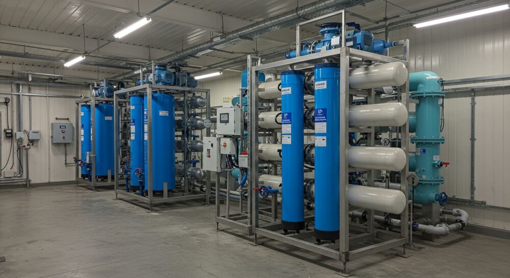 Системы очистки воды системы очистки воды от 1 м3 в час в Уфе