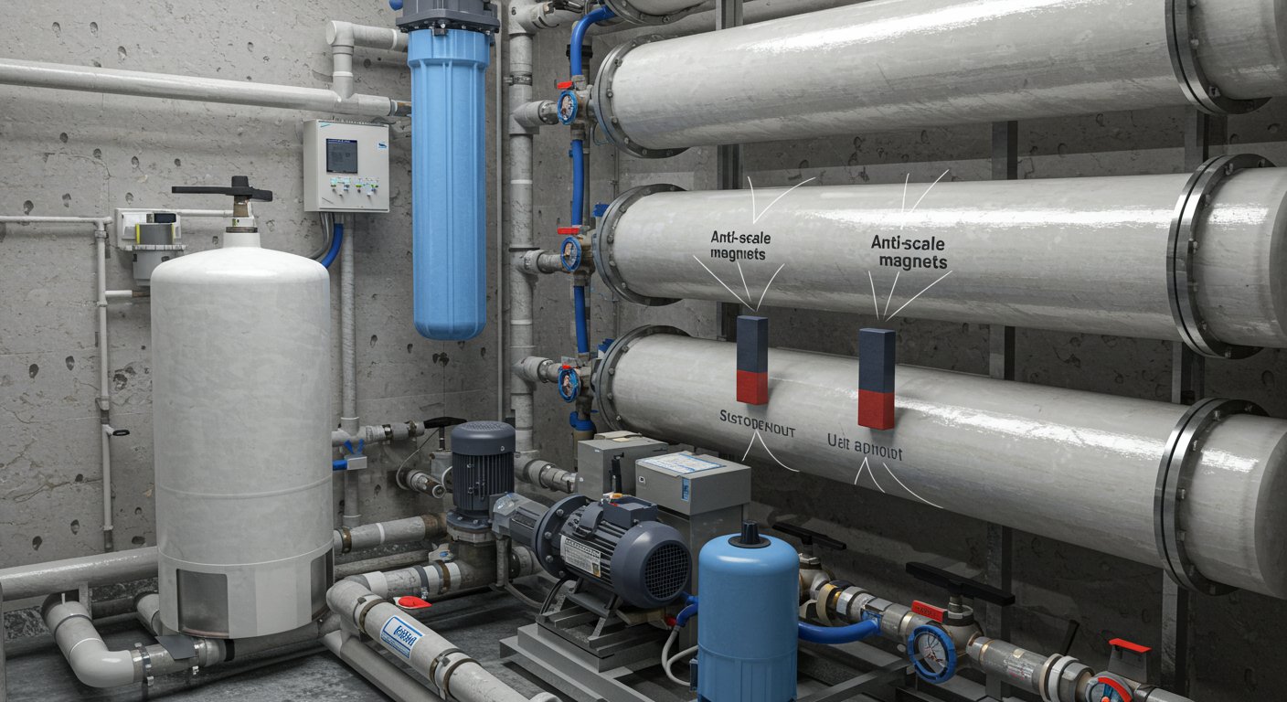 Противонакипные магниты для водопроводной системы