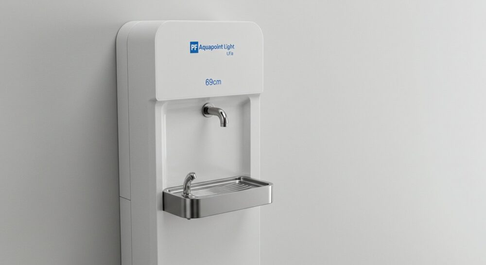 Системы очистки воды Питьевой фонтанчик ПФ Aquapoint Light 69 см в Уфе