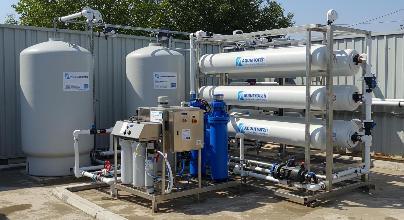 Система Аквасторож в Уфе