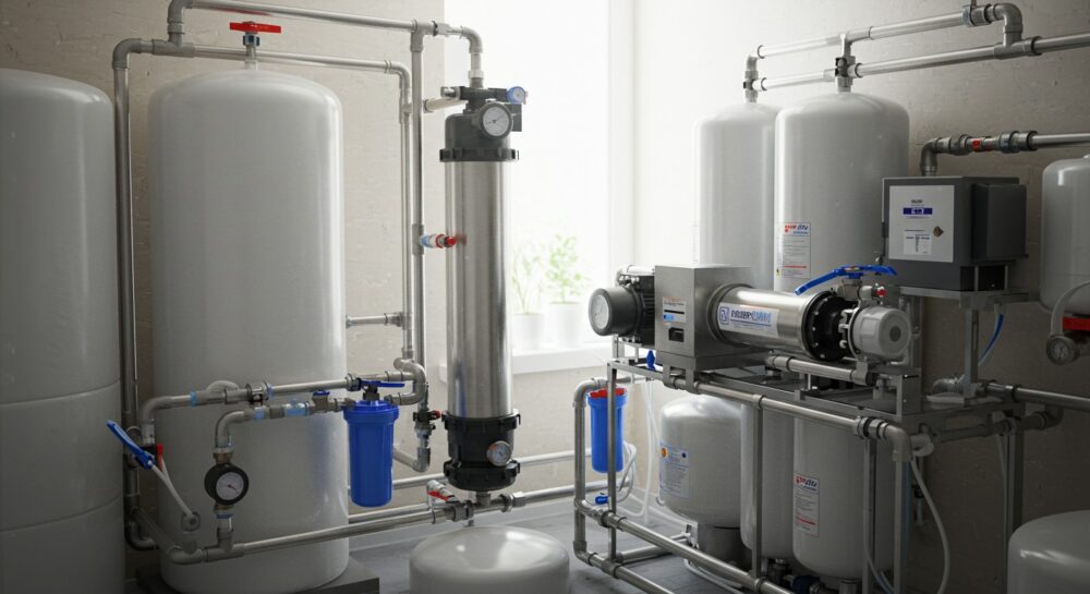 Системы очистки воды системы очистки воды Умягчение воды в Уфе